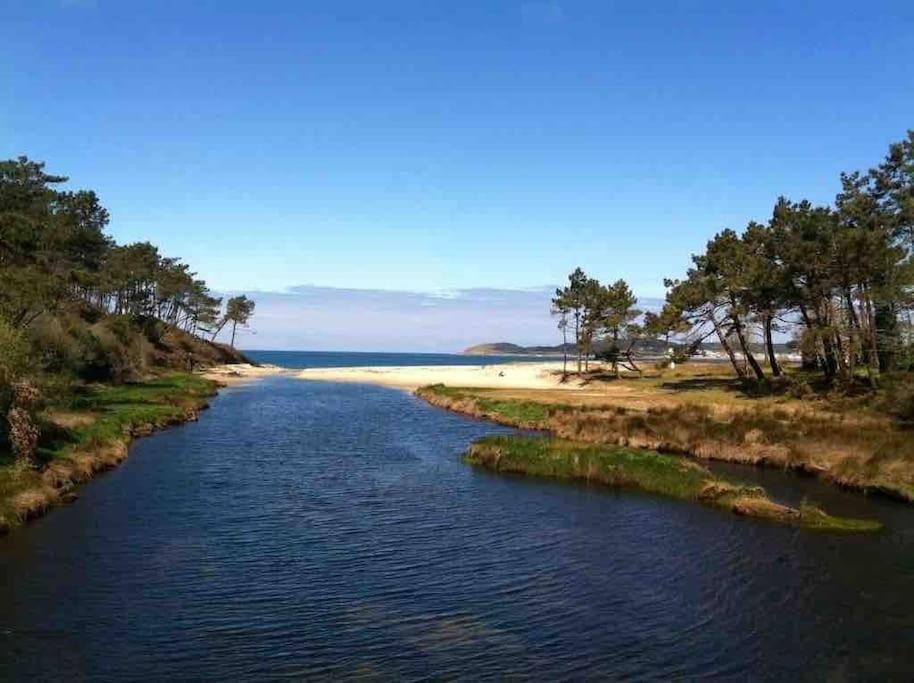 A Neida Casa Con Terraza Con Vistas Al Mar Villa Cee, Galicia Kültér fotó