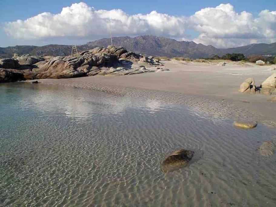 A Neida Casa Con Terraza Con Vistas Al Mar Villa Cee, Galicia Kültér fotó